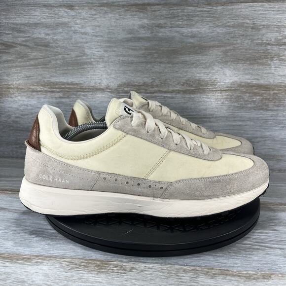 Cole Haan Men's Grand Crosscourt Midtown Runner Sneaker Size 11.5 - Picture 3 of 9